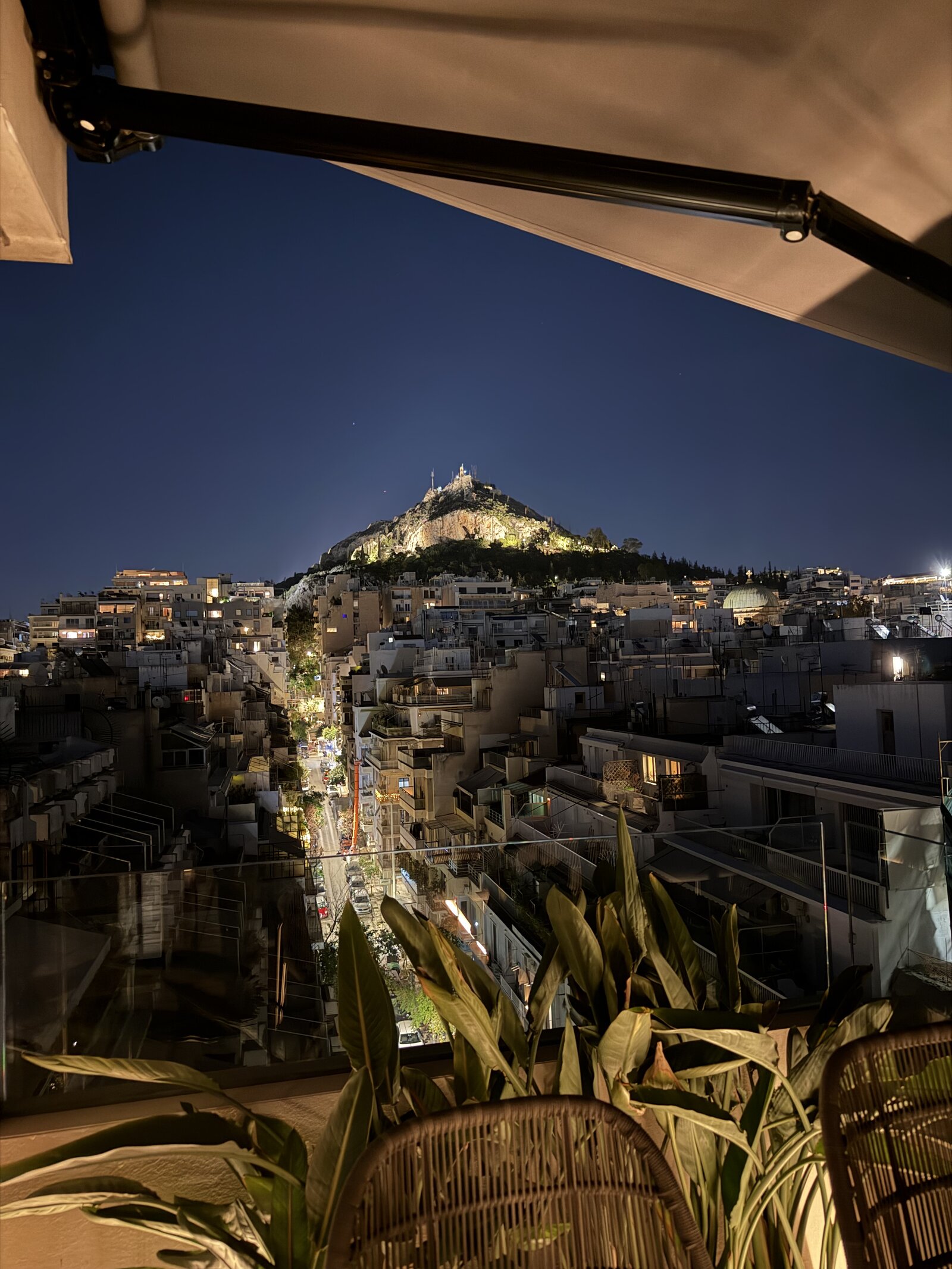 Athens evening