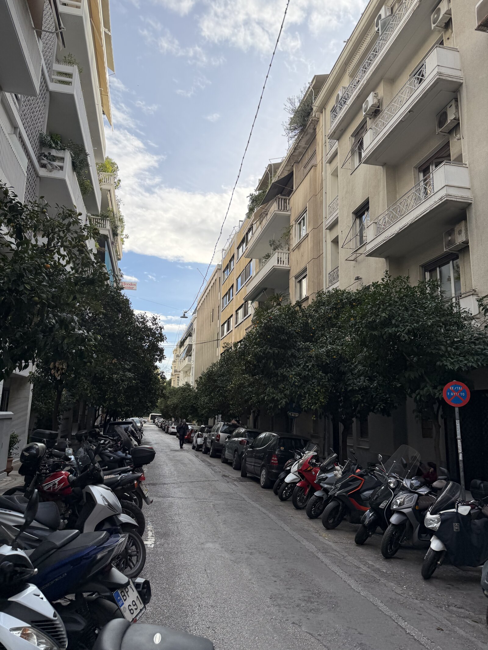 Athens streets