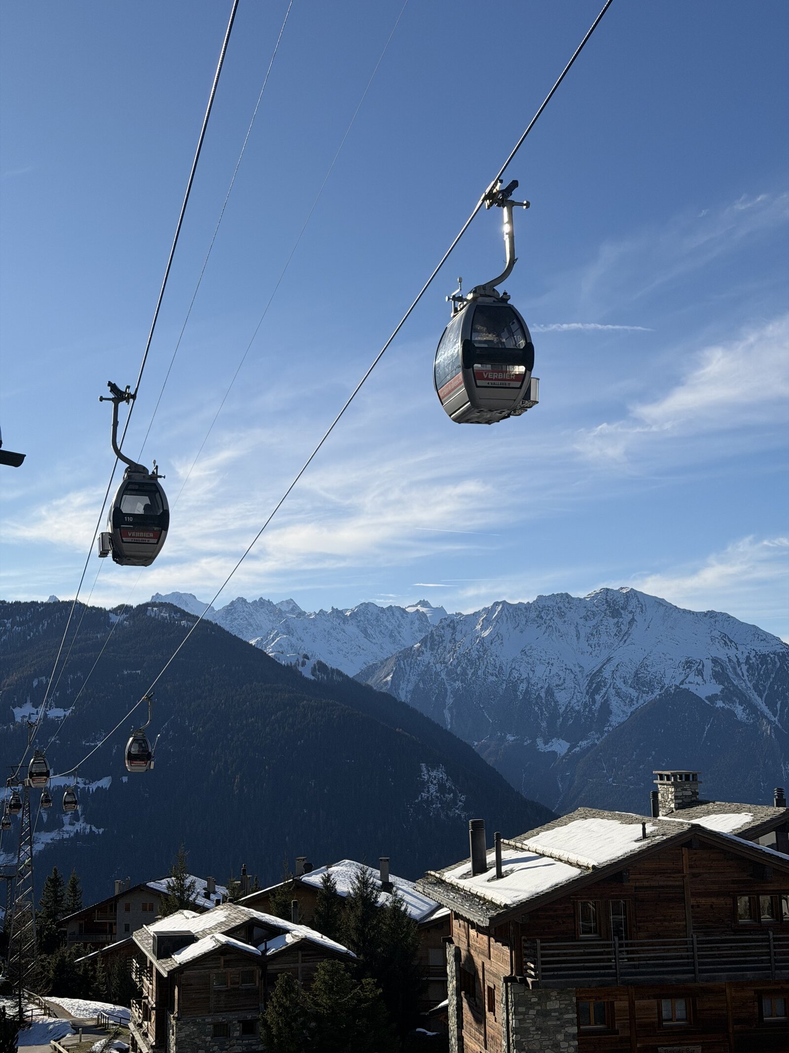 Verbier village